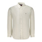 White Cotton Men's Shirt