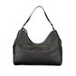 Black Polyurethane Women's Bag