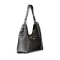 Black Polyurethane Women's Bag