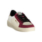 White Polyurethane Women's Sneaker