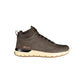 Brown Polyurethane Men's Boot