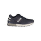Blue Polyurethane Men's Sneaker
