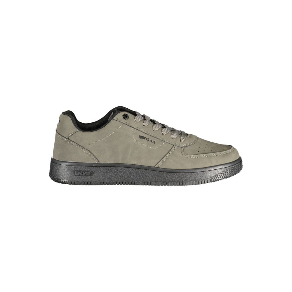 Gray Polyurethane Men's Sneaker