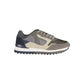 Gray Polyurethane Men's Sneaker