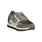 Gray Polyurethane Men's Sneaker