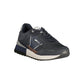 Blue Polyurethane Men's Sneaker