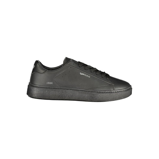 Nero Polyurethane Men Sneaker