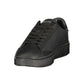 Nero Polyurethane Men Sneaker