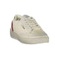 White Polyurethane Women's Sneaker