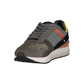 Grigio Polyurethane Uomo Sneaker