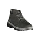Black Polyurethane Men's Boot