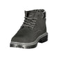 Black Polyurethane Men's Boot