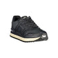 Blue Polyurethane Men's Sneaker