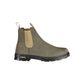 Brown Polyurethane Men's Boot