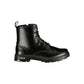 Nero Polyurethane Women's Stivaletti