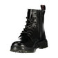 Nero Polyurethane Women's Stivaletti