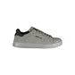 Gray Polyurethane Men's Sneaker
