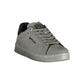 Gray Polyurethane Men's Sneaker