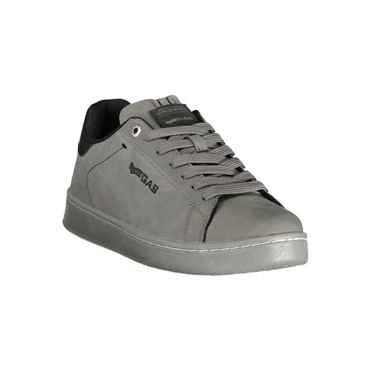 Gray Polyurethane Men's Sneaker