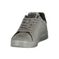 Gray Polyurethane Men's Sneaker