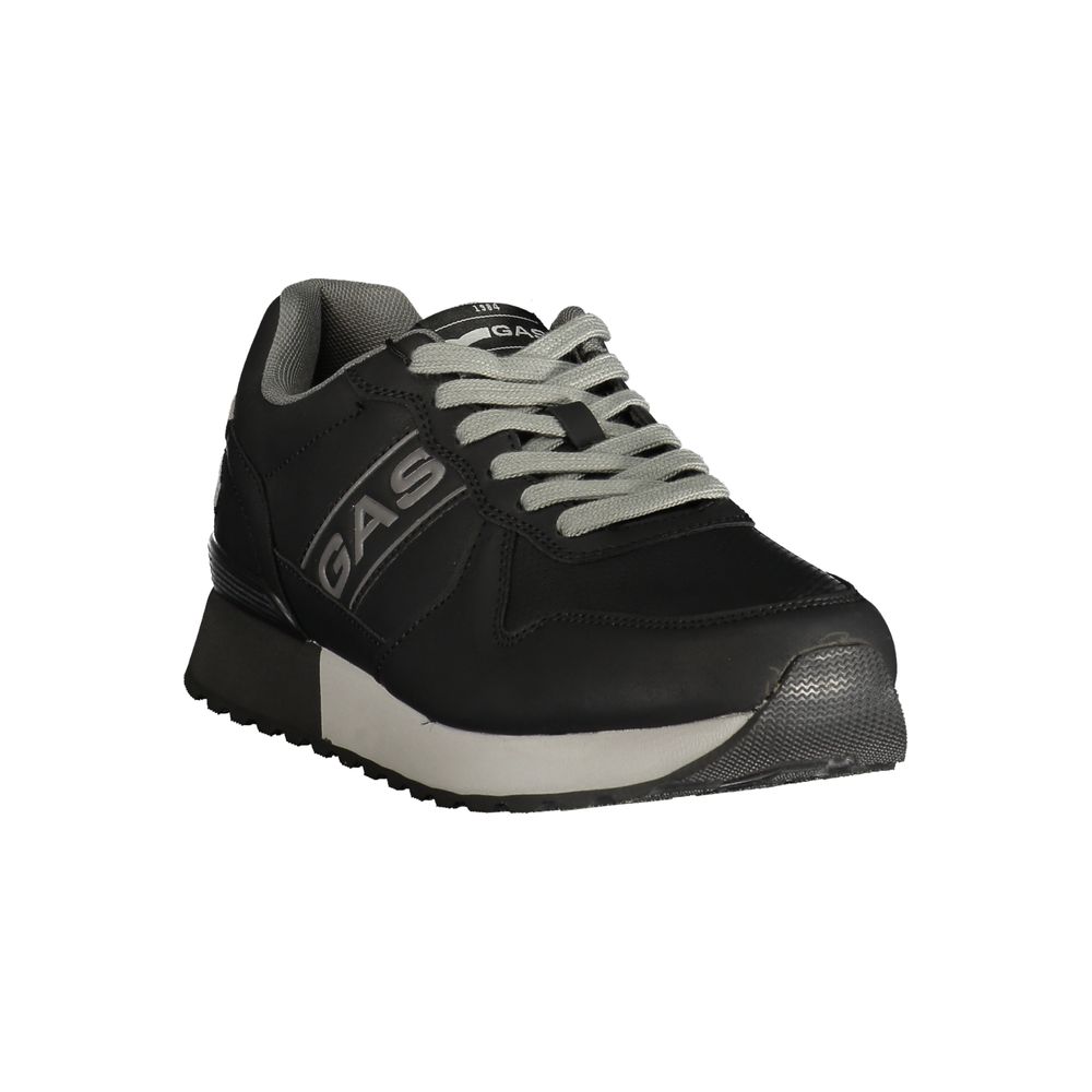 Nero Polyurethane Men's Sneaker