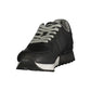 Nero Polyurethane Men's Sneaker