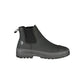 Black Polyurethane Women's Boot