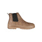Brown Polyurethane Women's Boot