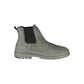 Grey Polyurethane Men's Boot