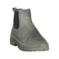 Grey Polyurethane Men's Boot