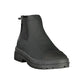 Black Polyurethane Men's Boot
