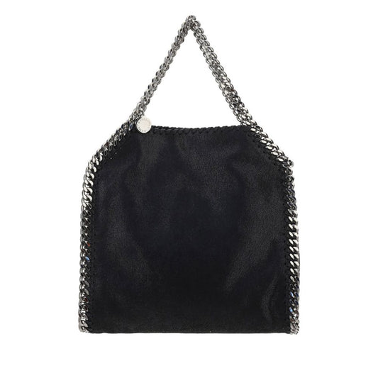 Black Polyester Handbag