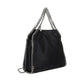 Black Polyester Handbag