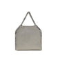 Gray Polyester Handbag