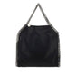 Black Polyester Handbag
