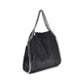 Black Polyester Handbag