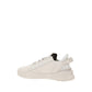 Beige Calf Leather Bos Taurus Athletic Sneakers