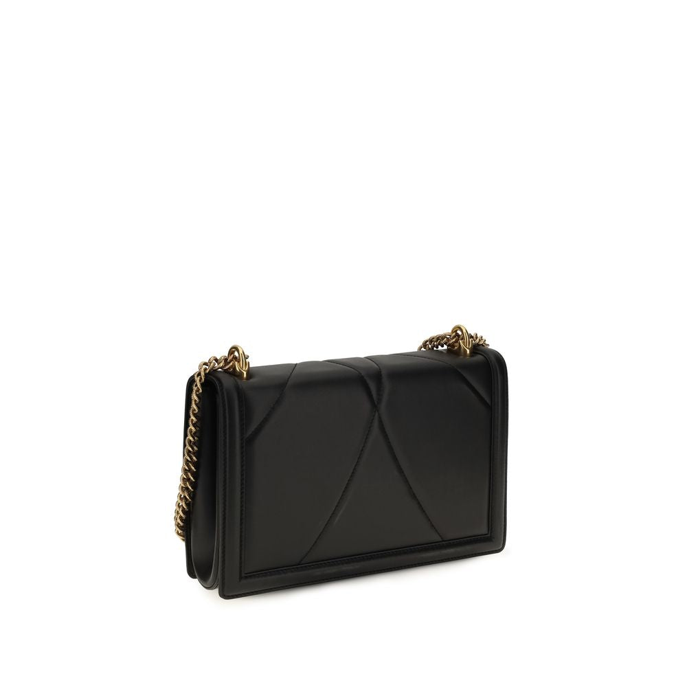 Black Lamb Ovis Aries Shoulder Bag