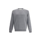 Gray Nylon Sweatshirt