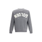 Gray Nylon Sweatshirt