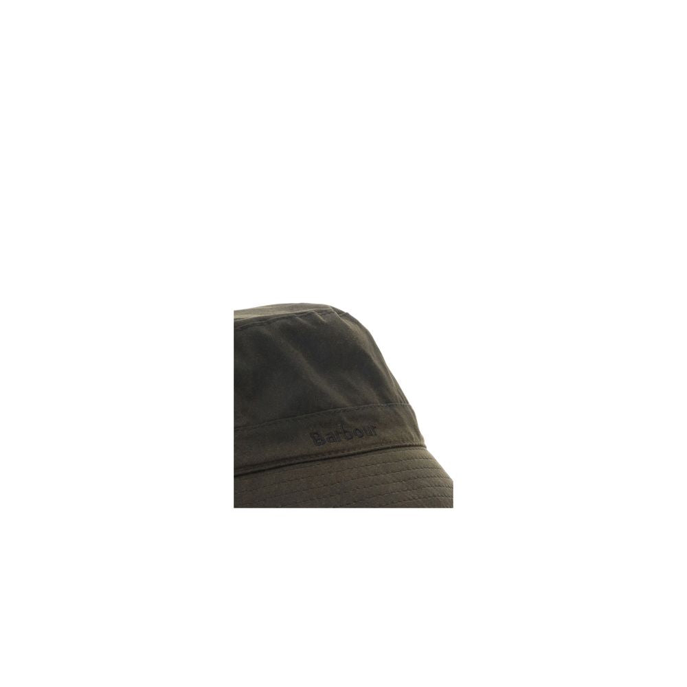 Bicolor Cotton Bucket Hat