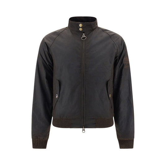 Bicolor Cotton Bomber