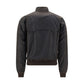 Bicolor Cotton Bomber