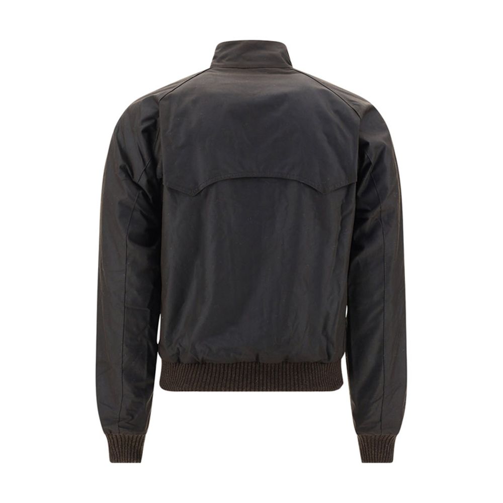 Bicolor Cotton Bomber