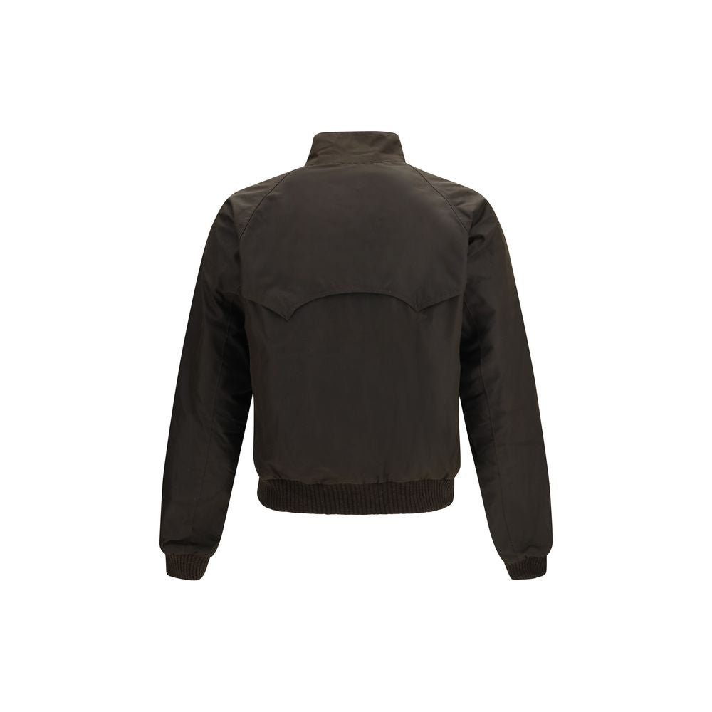 Bicolor Cotton Bomber