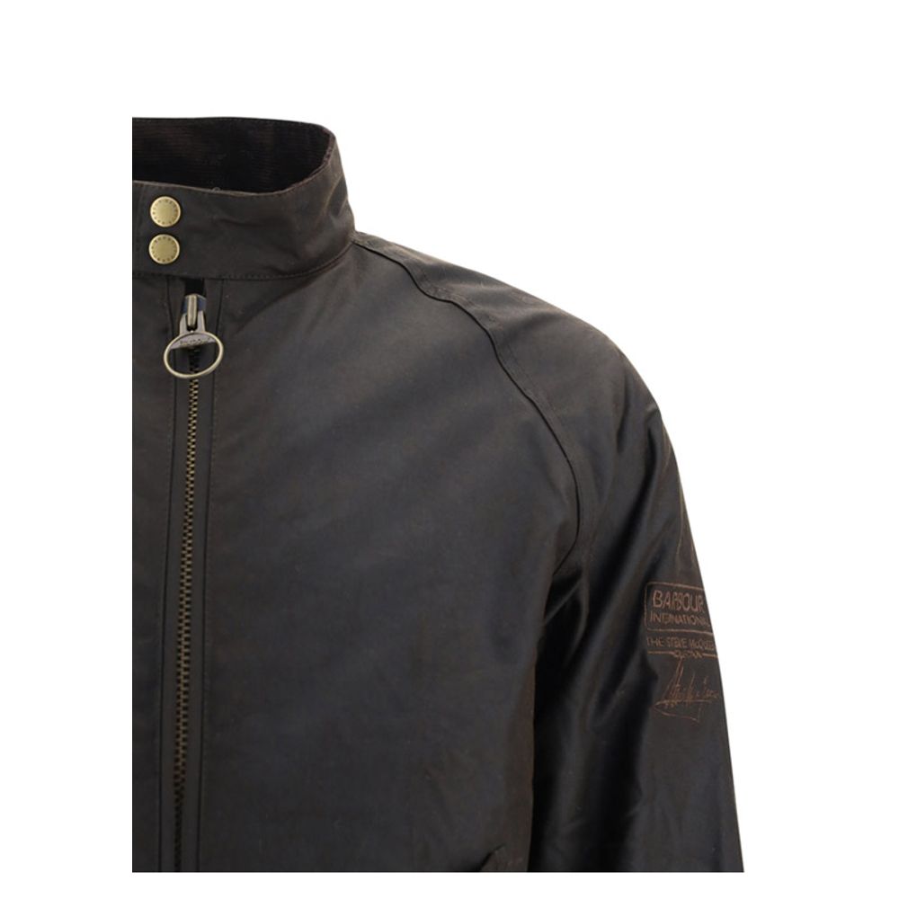 Bicolor Cotton Bomber