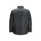 Bicolor Cotton Shell Jacket