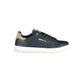 Blu Polyurethane Men's Sneaker