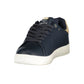 Blu Polyurethane Men's Sneaker