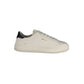 Bianco Polyurethane Uomo Sneaker